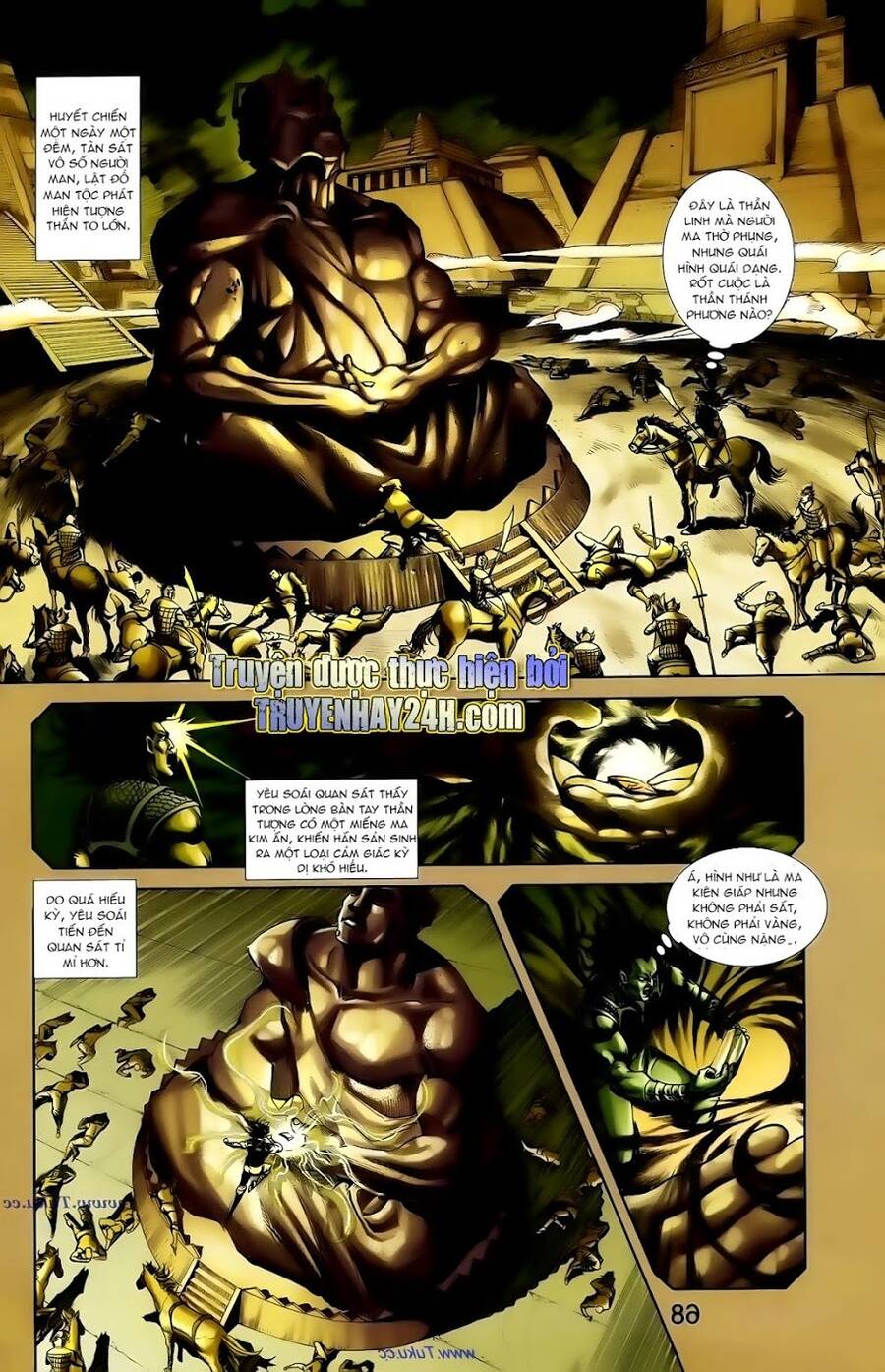 Thiên Tử Truyền Kỳ 1 Chapter 101 - Trang 2