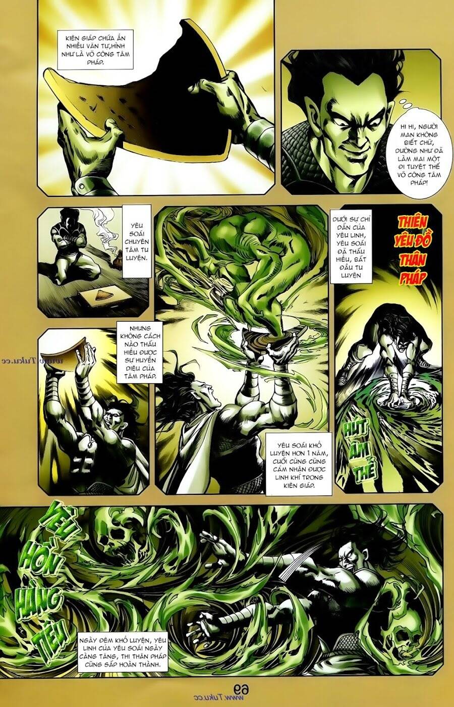 Thiên Tử Truyền Kỳ 1 Chapter 101 - Trang 2