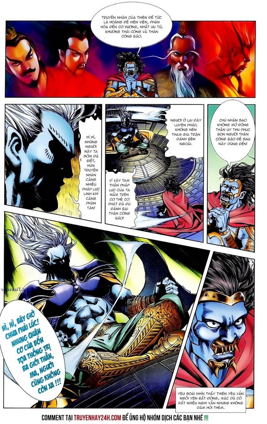 Thiên Tử Truyền Kỳ 1 Chapter 101 - Trang 2