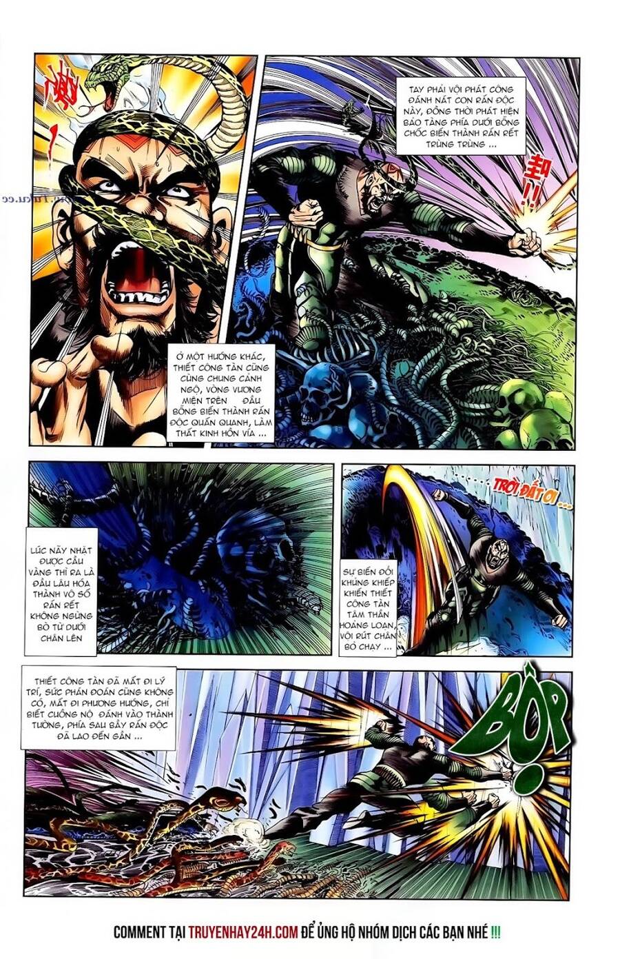 Thiên Tử Truyền Kỳ 1 Chapter 102 - Trang 2