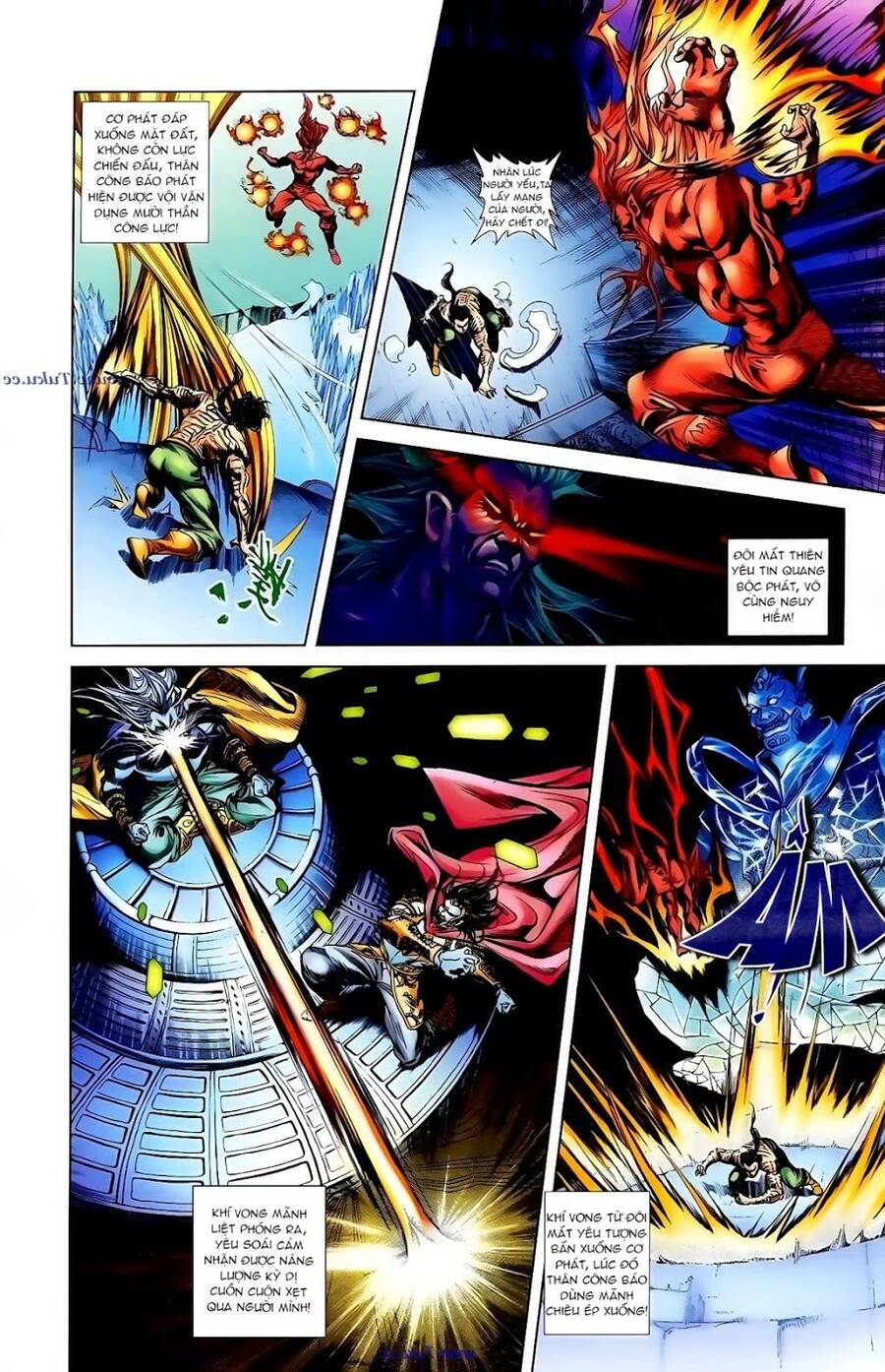 Thiên Tử Truyền Kỳ 1 Chapter 102 - Trang 2