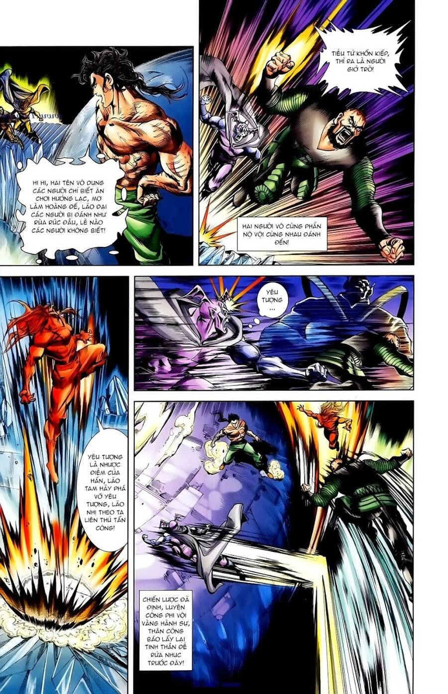 Thiên Tử Truyền Kỳ 1 Chapter 102 - Trang 2