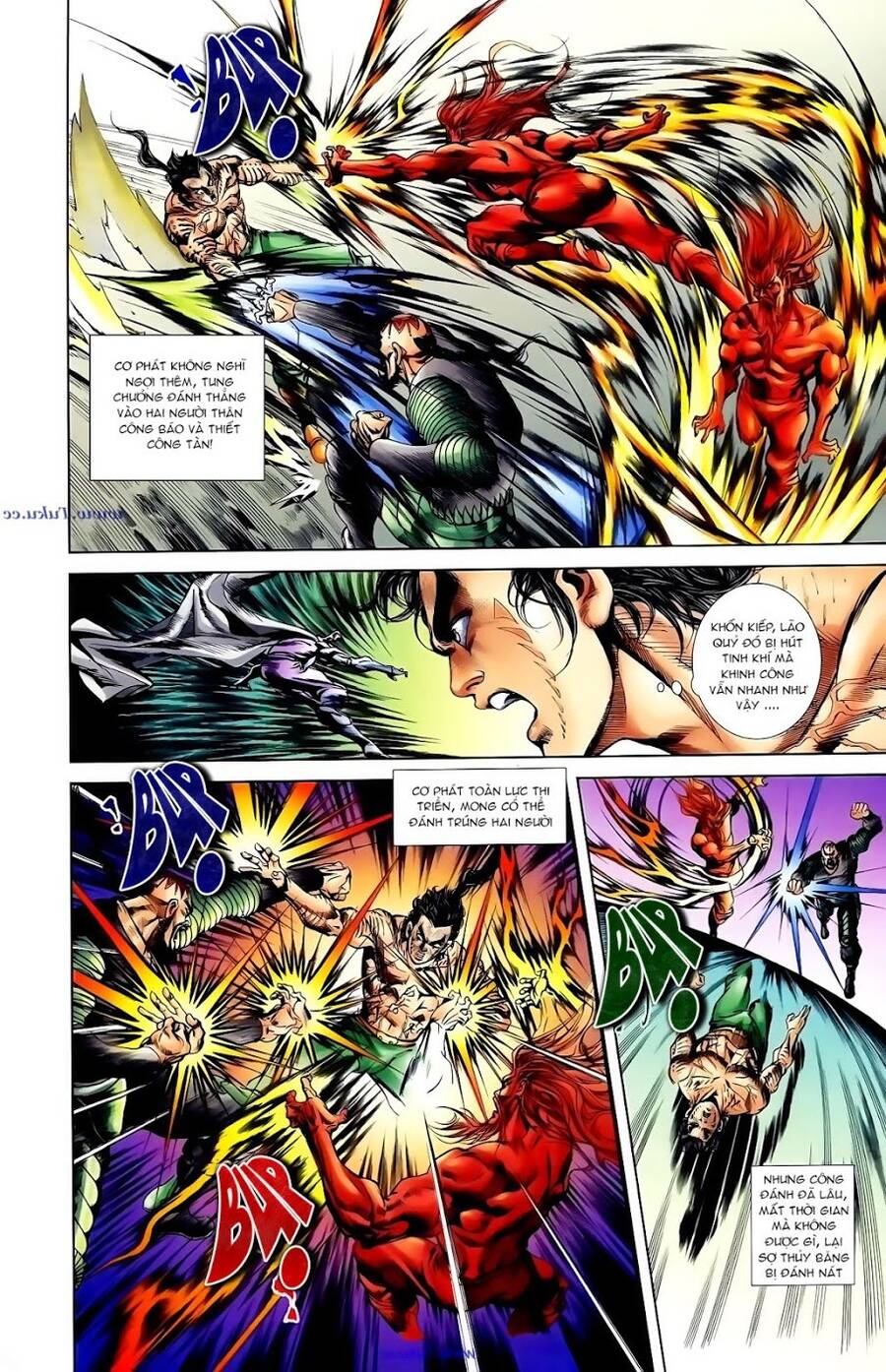 Thiên Tử Truyền Kỳ 1 Chapter 102 - Trang 2