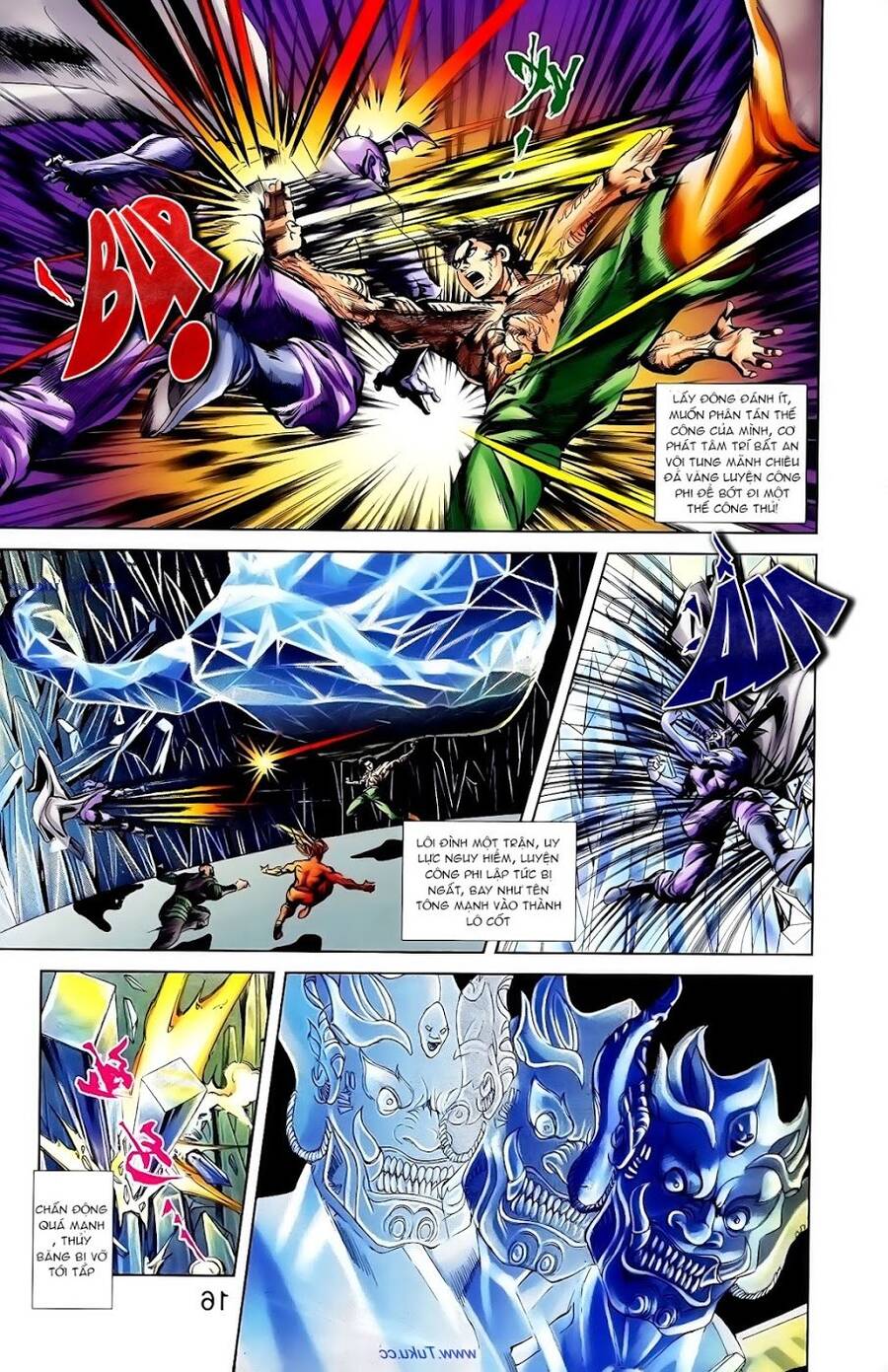 Thiên Tử Truyền Kỳ 1 Chapter 102 - Trang 2