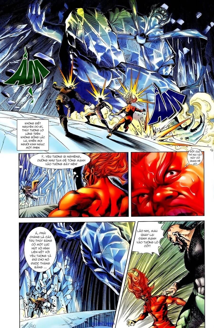 Thiên Tử Truyền Kỳ 1 Chapter 102 - Trang 2