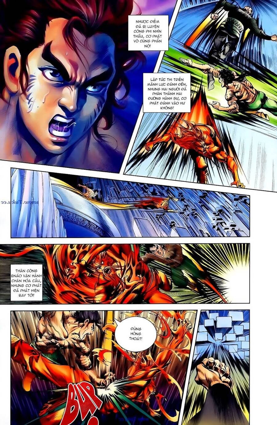 Thiên Tử Truyền Kỳ 1 Chapter 102 - Trang 2