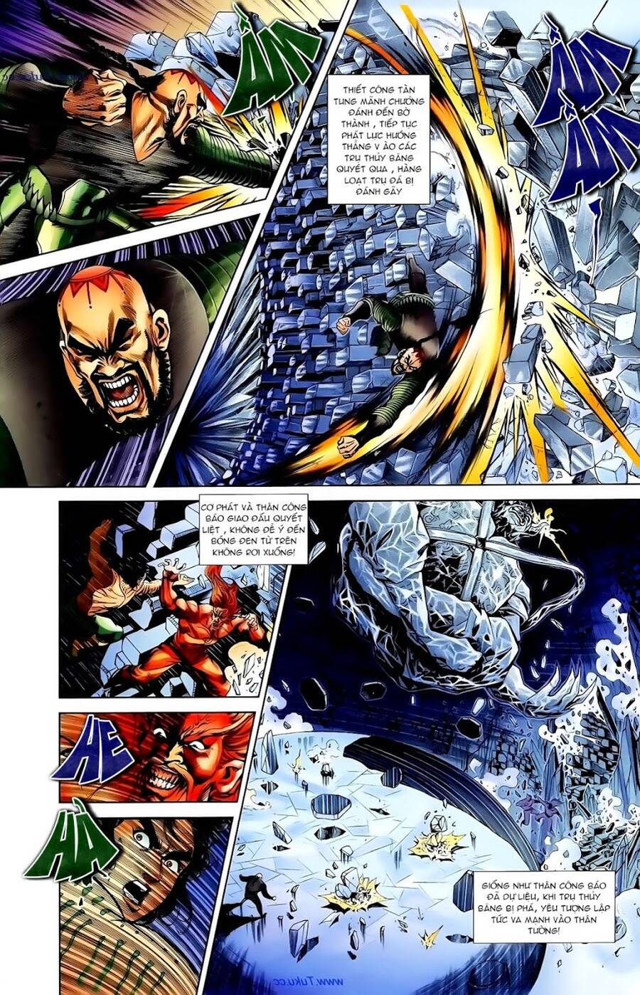 Thiên Tử Truyền Kỳ 1 Chapter 102 - Trang 2