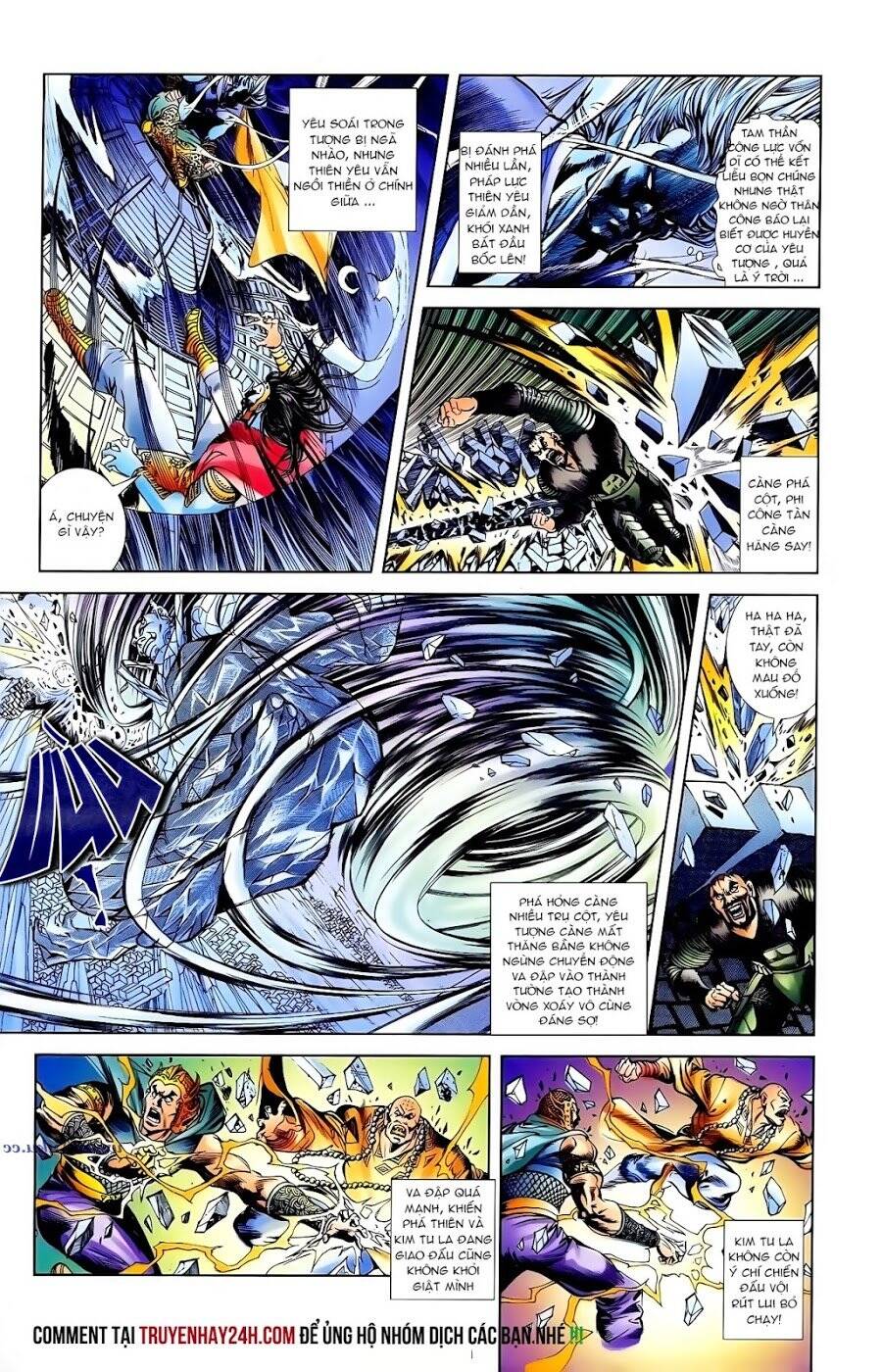 Thiên Tử Truyền Kỳ 1 Chapter 102 - Trang 2