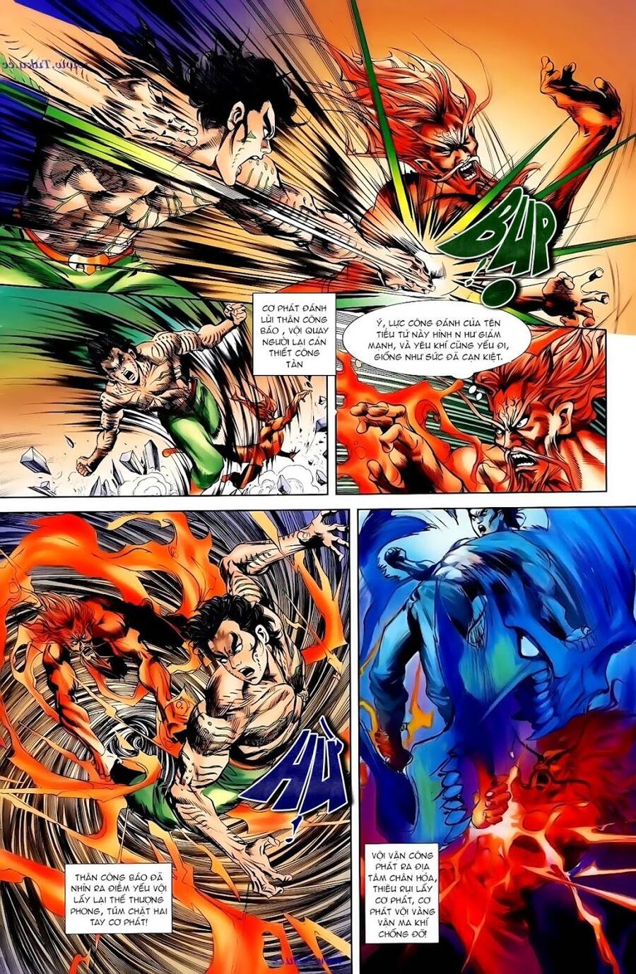 Thiên Tử Truyền Kỳ 1 Chapter 102 - Trang 2