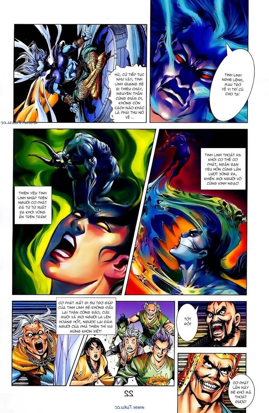 Thiên Tử Truyền Kỳ 1 Chapter 102 - Trang 2