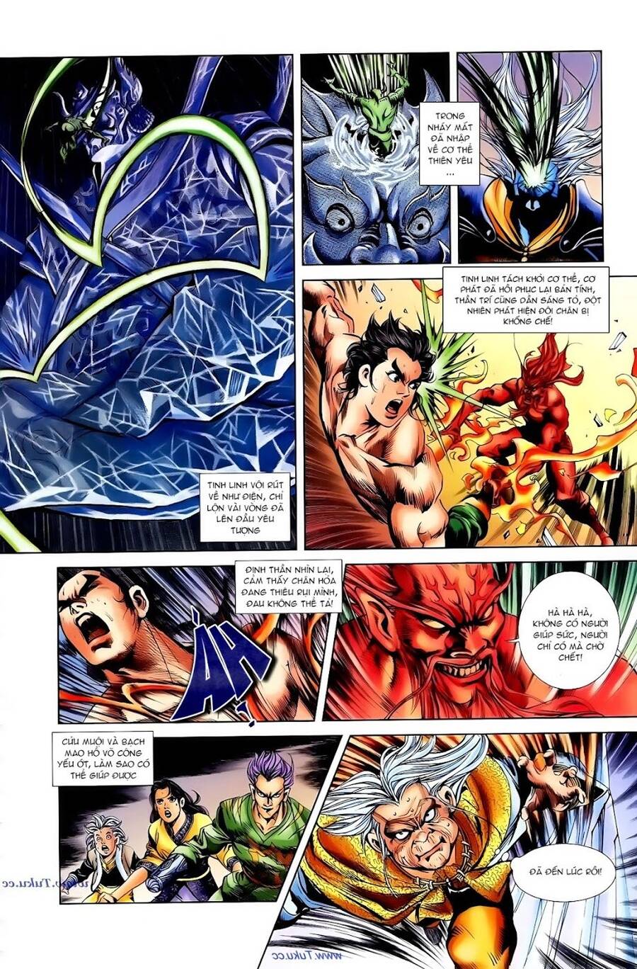 Thiên Tử Truyền Kỳ 1 Chapter 102 - Trang 2