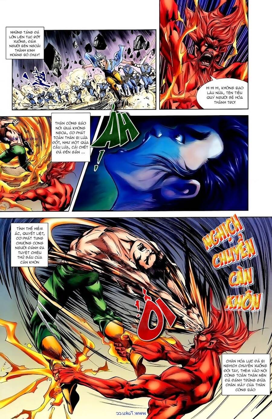 Thiên Tử Truyền Kỳ 1 Chapter 102 - Trang 2