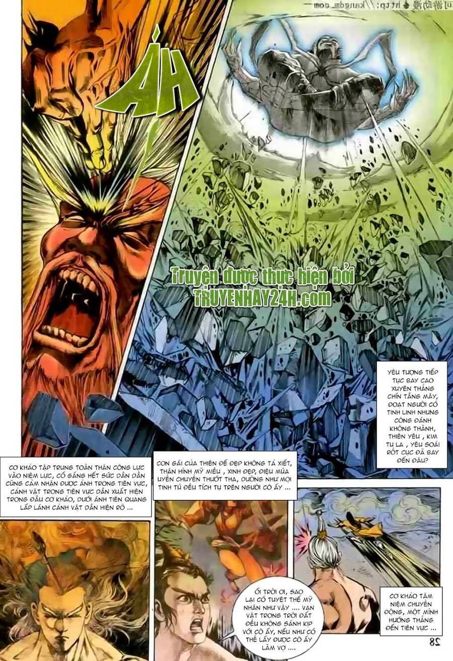 Thiên Tử Truyền Kỳ 1 Chapter 102 - Trang 2