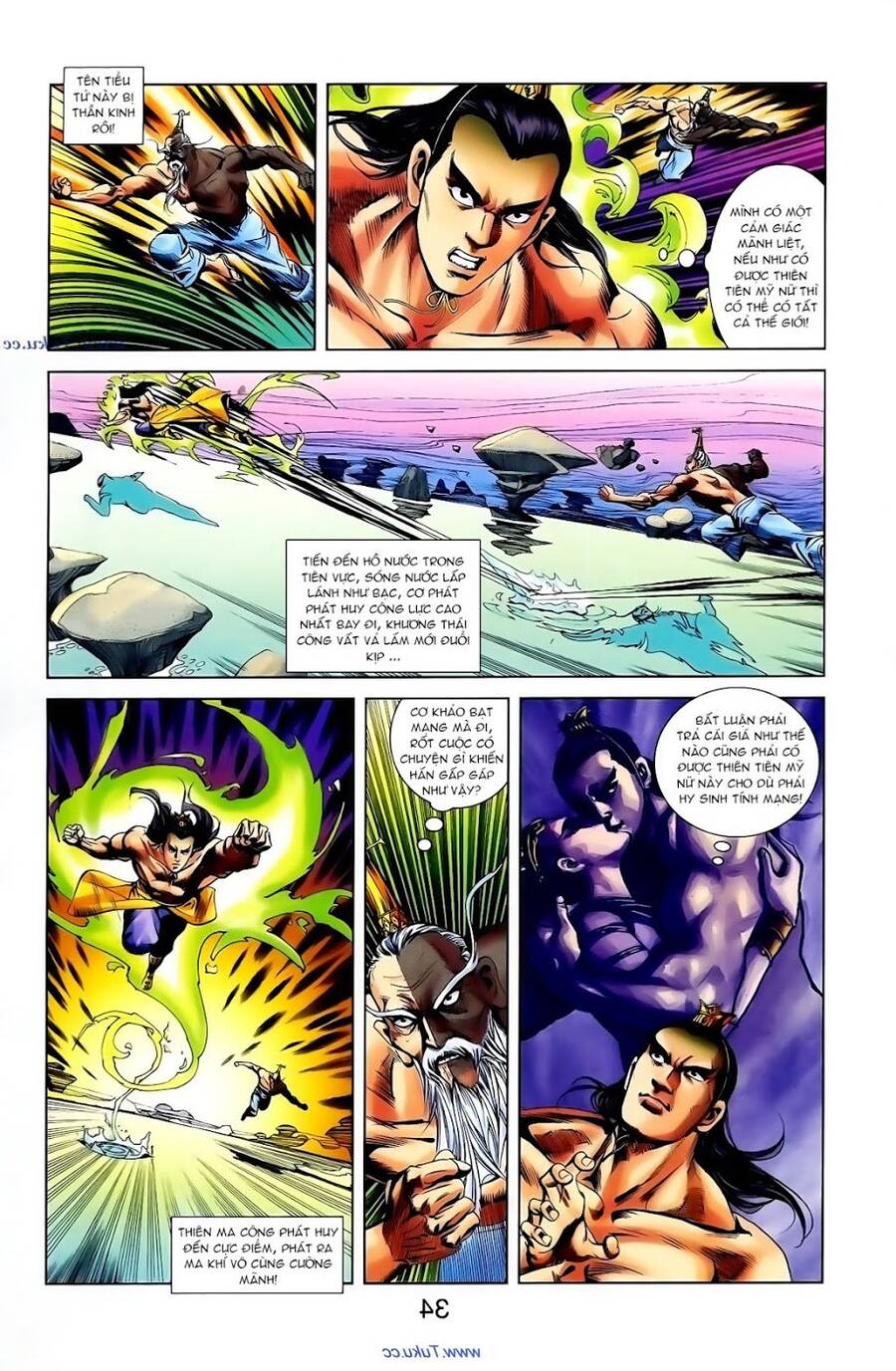 Thiên Tử Truyền Kỳ 1 Chapter 102 - Trang 2