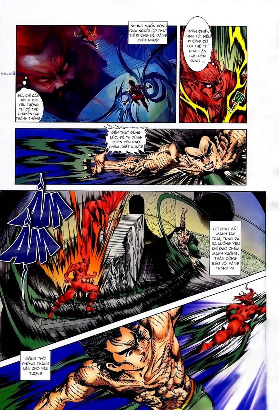 Thiên Tử Truyền Kỳ 1 Chapter 102 - Trang 2