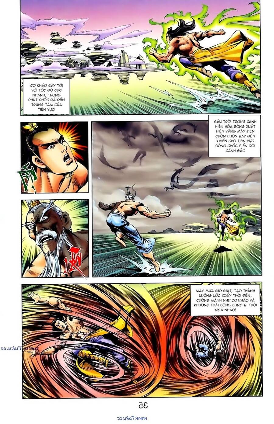 Thiên Tử Truyền Kỳ 1 Chapter 102 - Trang 2