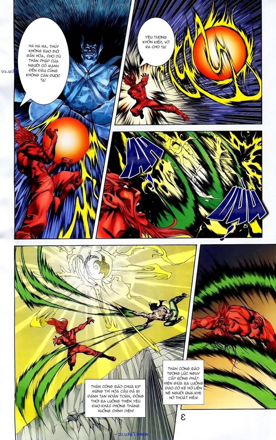 Thiên Tử Truyền Kỳ 1 Chapter 102 - Trang 2