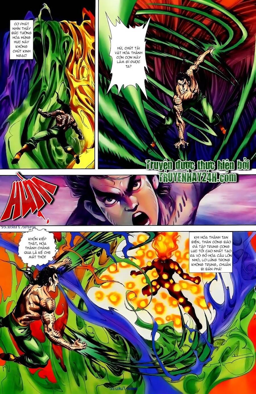 Thiên Tử Truyền Kỳ 1 Chapter 102 - Trang 2