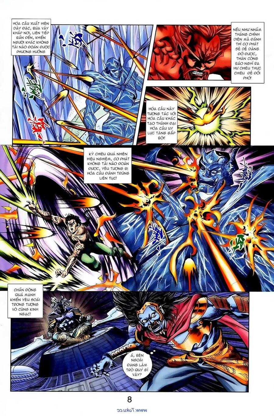 Thiên Tử Truyền Kỳ 1 Chapter 102 - Trang 2