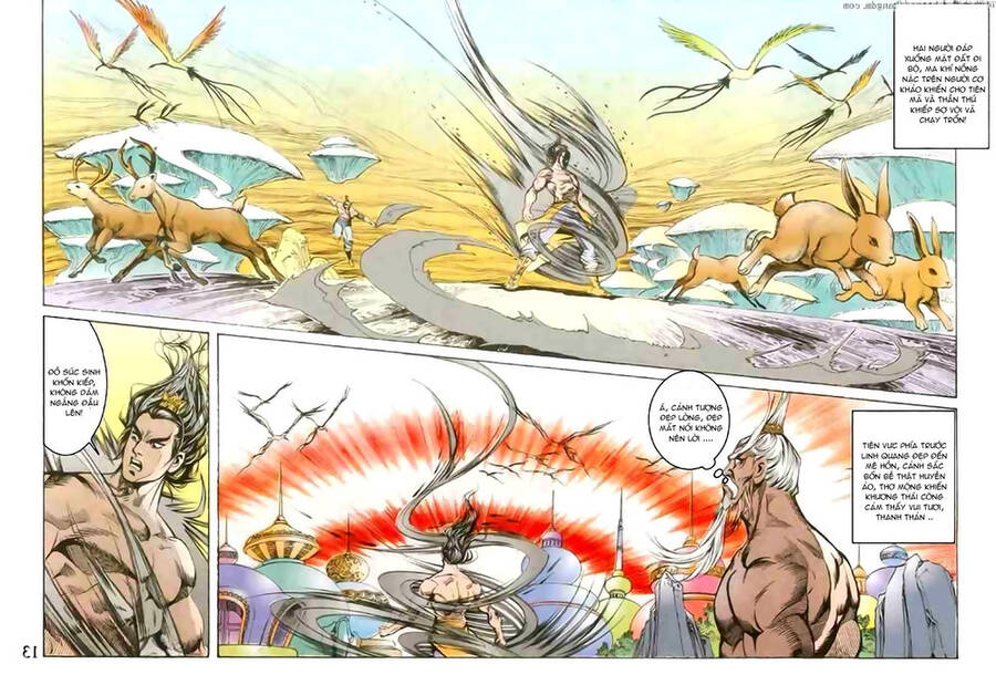 Thiên Tử Truyền Kỳ 1 Chapter 103 - Trang 2