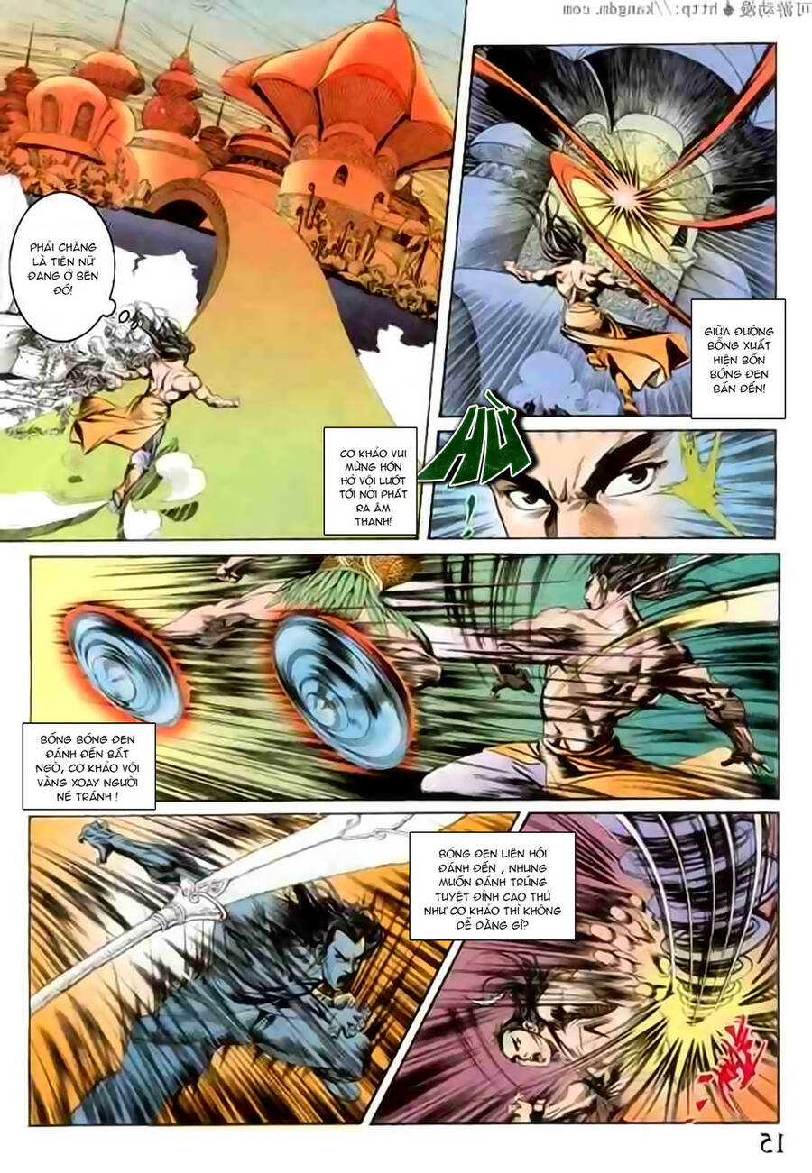 Thiên Tử Truyền Kỳ 1 Chapter 103 - Trang 2