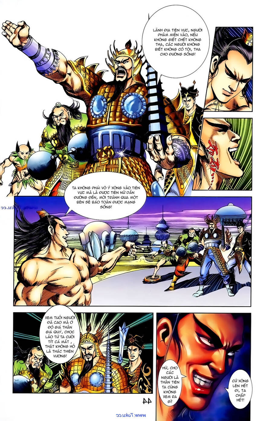 Thiên Tử Truyền Kỳ 1 Chapter 103 - Trang 2