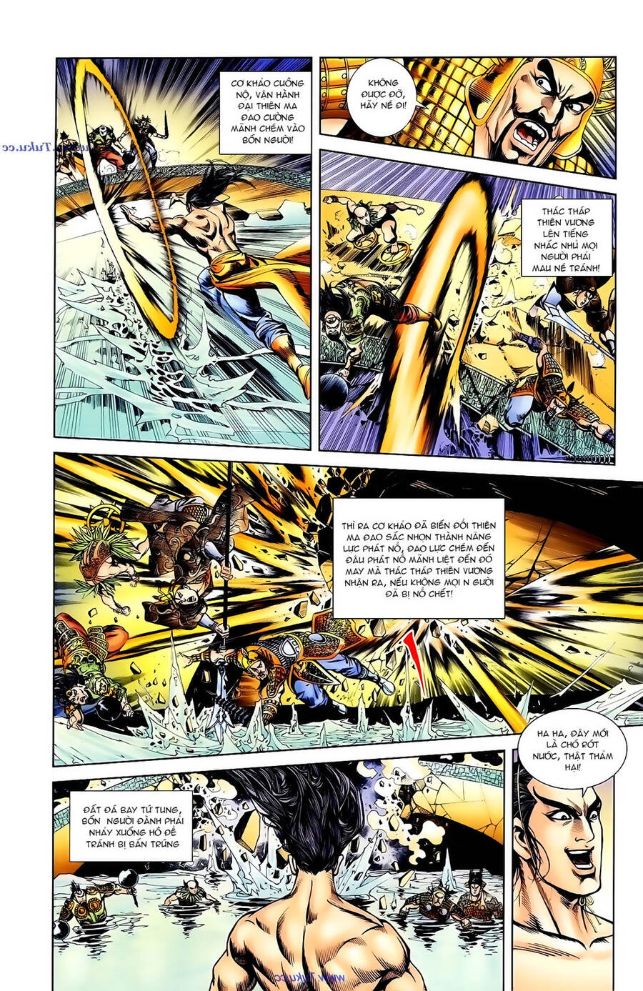 Thiên Tử Truyền Kỳ 1 Chapter 103 - Trang 2