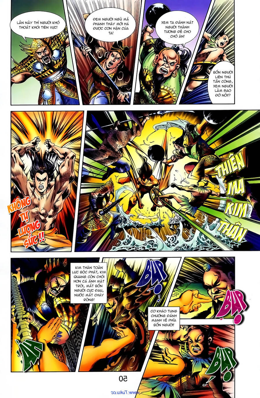 Thiên Tử Truyền Kỳ 1 Chapter 103 - Trang 2