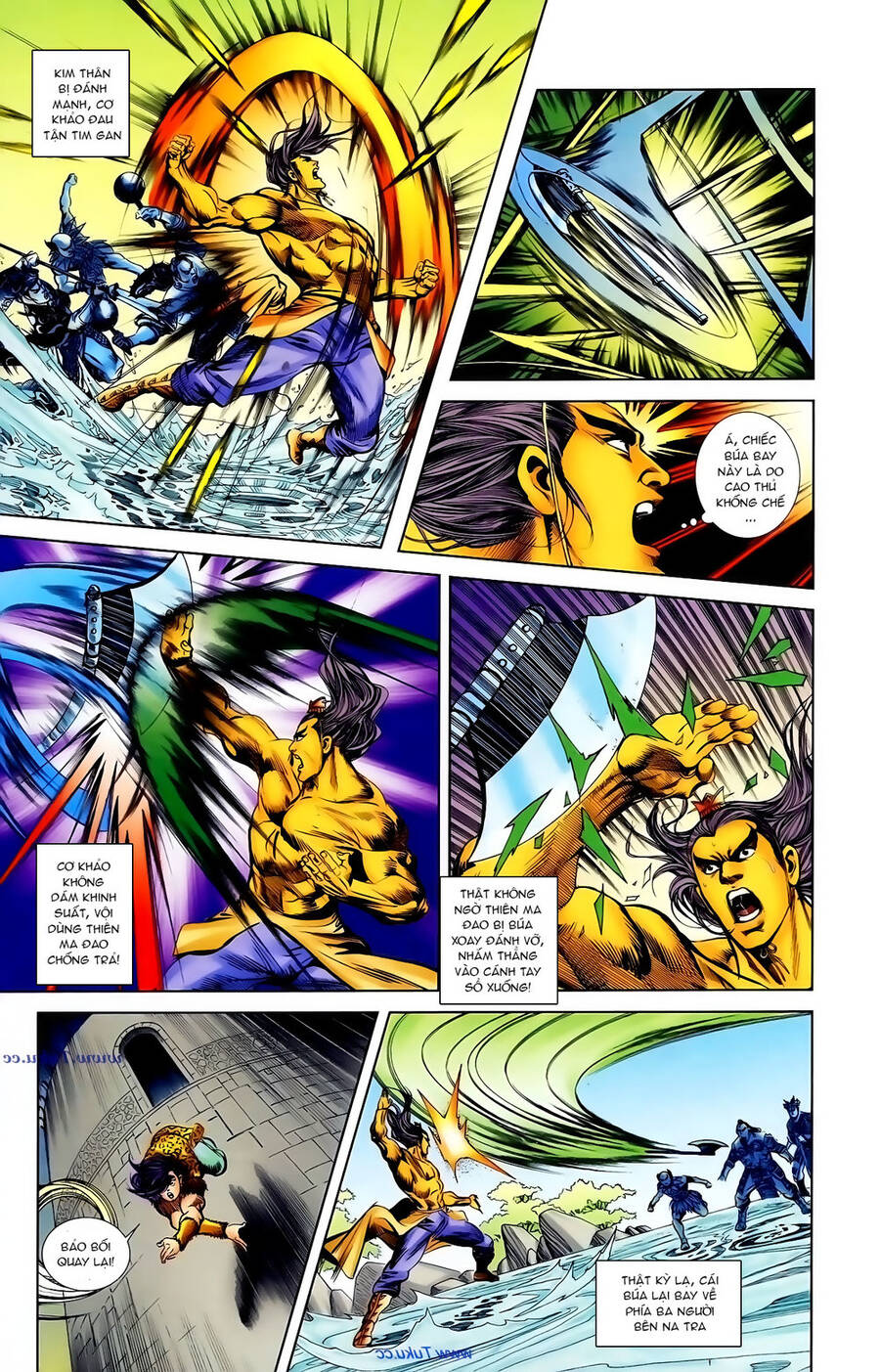 Thiên Tử Truyền Kỳ 1 Chapter 103 - Trang 2