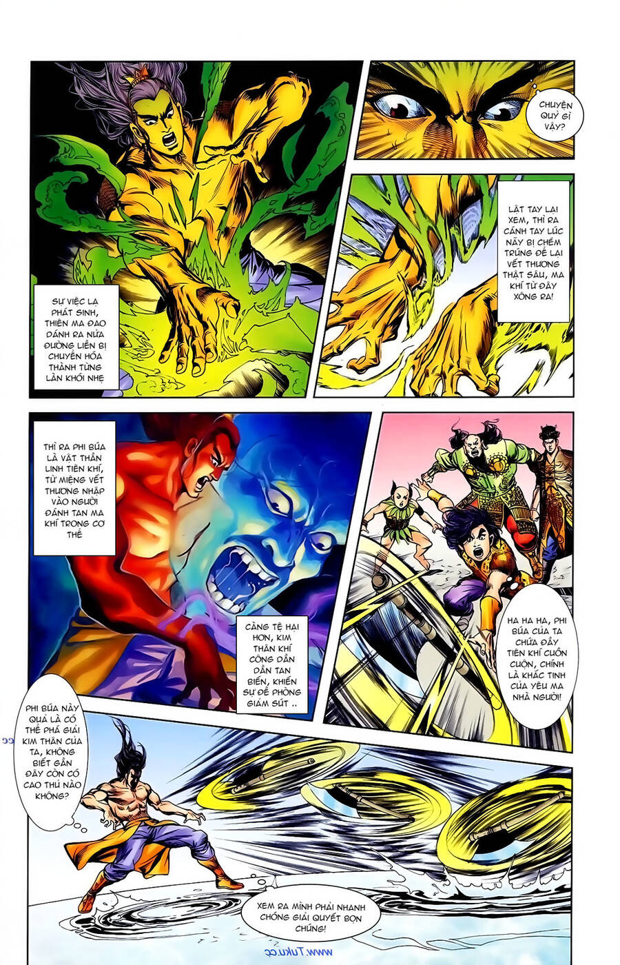 Thiên Tử Truyền Kỳ 1 Chapter 103 - Trang 2