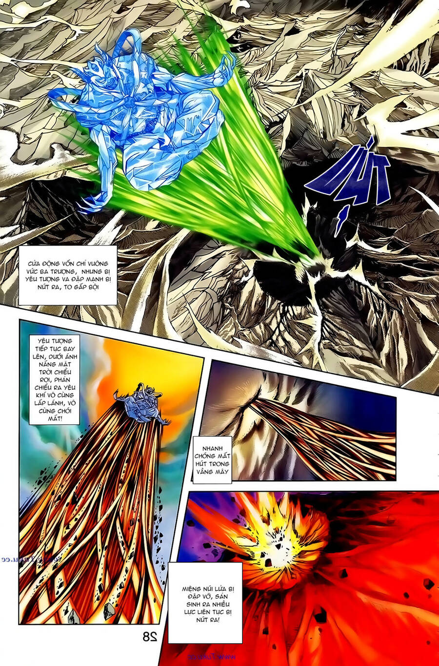 Thiên Tử Truyền Kỳ 1 Chapter 103 - Trang 2