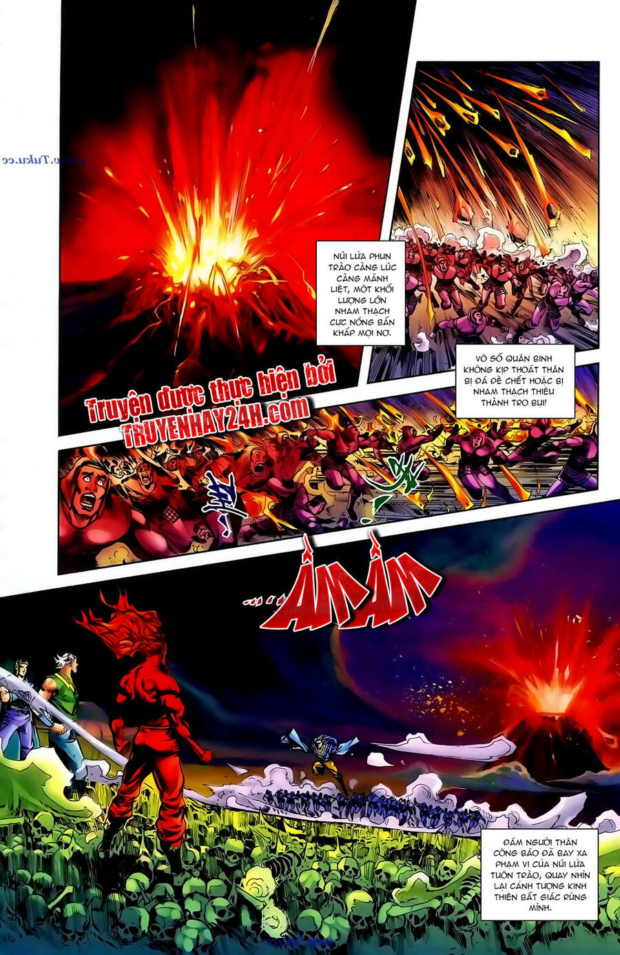 Thiên Tử Truyền Kỳ 1 Chapter 103 - Trang 2