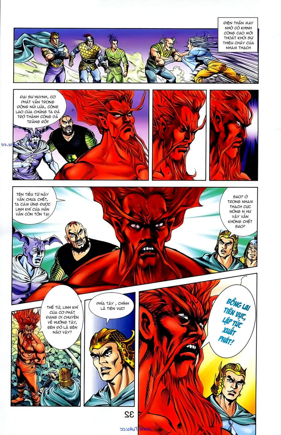 Thiên Tử Truyền Kỳ 1 Chapter 103 - Trang 2