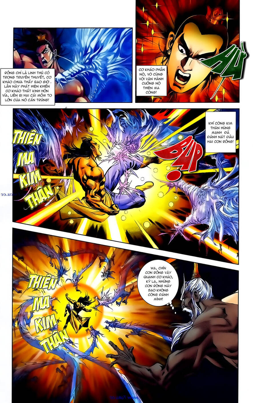 Thiên Tử Truyền Kỳ 1 Chapter 103 - Trang 2