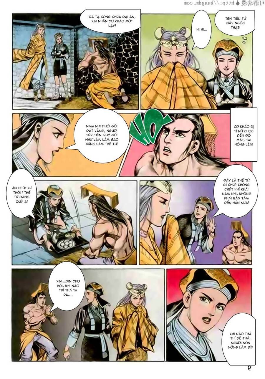 Thiên Tử Truyền Kỳ 1 Chapter 104 - Trang 2