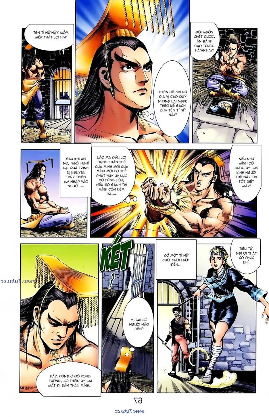 Thiên Tử Truyền Kỳ 1 Chapter 104 - Trang 2