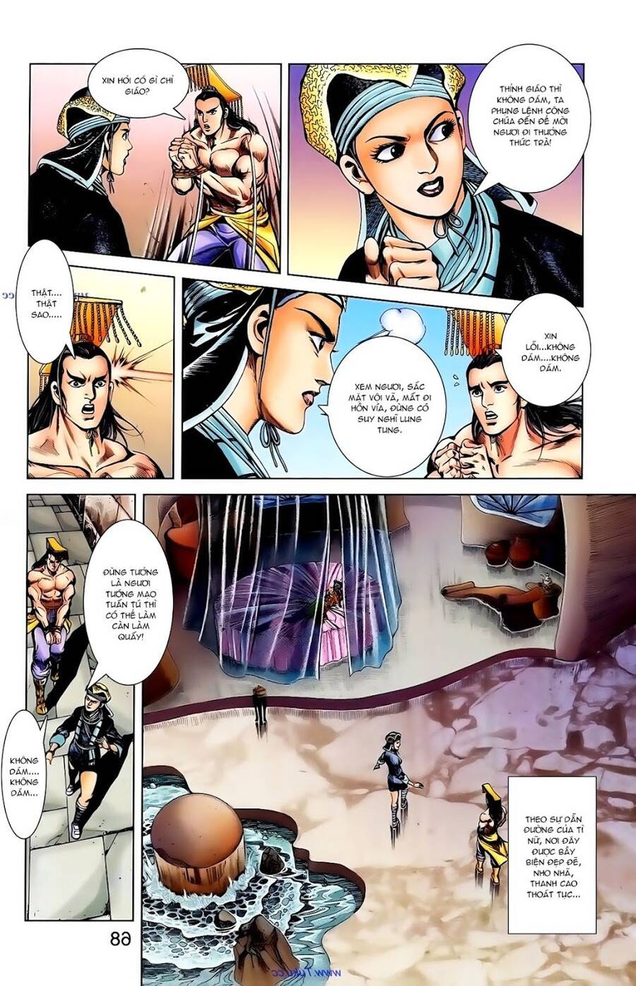 Thiên Tử Truyền Kỳ 1 Chapter 104 - Trang 2