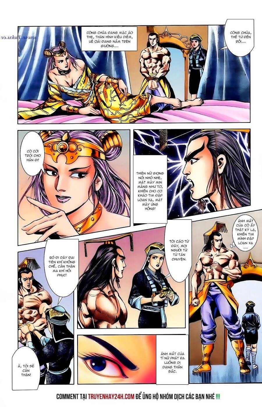 Thiên Tử Truyền Kỳ 1 Chapter 104 - Trang 2