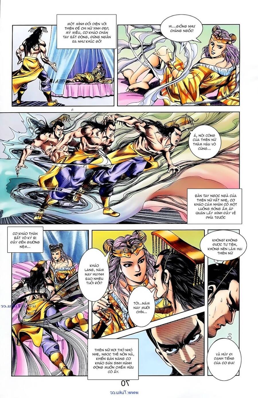 Thiên Tử Truyền Kỳ 1 Chapter 104 - Trang 2