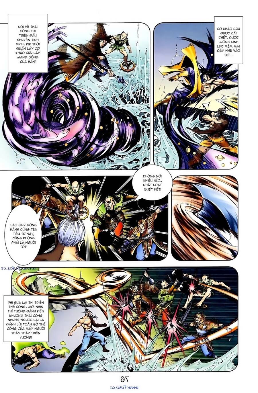 Thiên Tử Truyền Kỳ 1 Chapter 104 - Trang 2