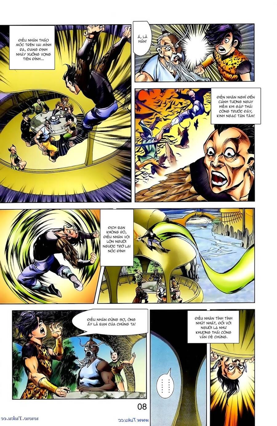 Thiên Tử Truyền Kỳ 1 Chapter 104 - Trang 2