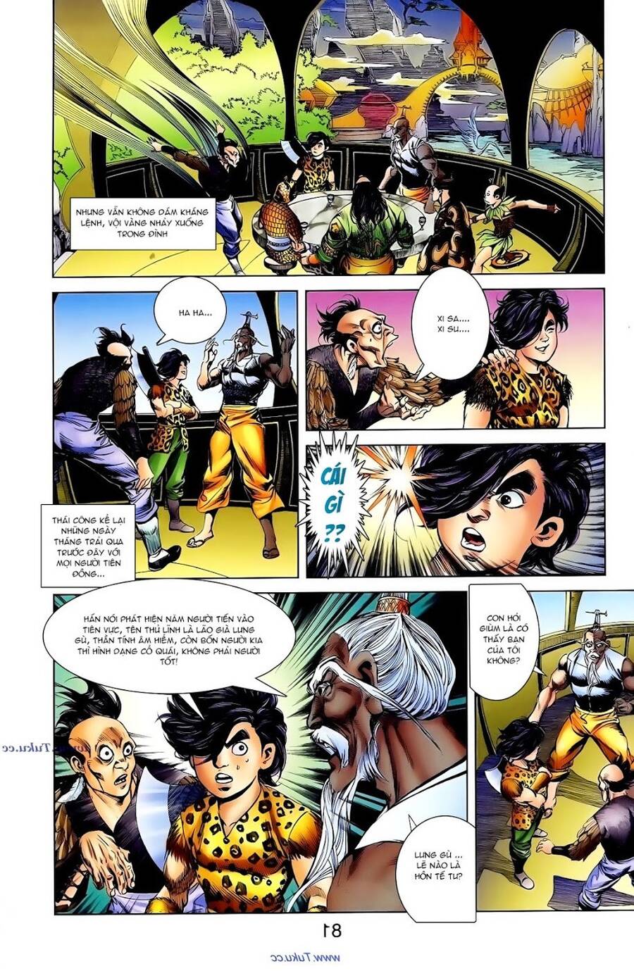 Thiên Tử Truyền Kỳ 1 Chapter 104 - Trang 2