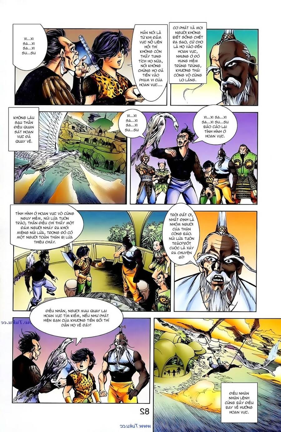 Thiên Tử Truyền Kỳ 1 Chapter 104 - Trang 2