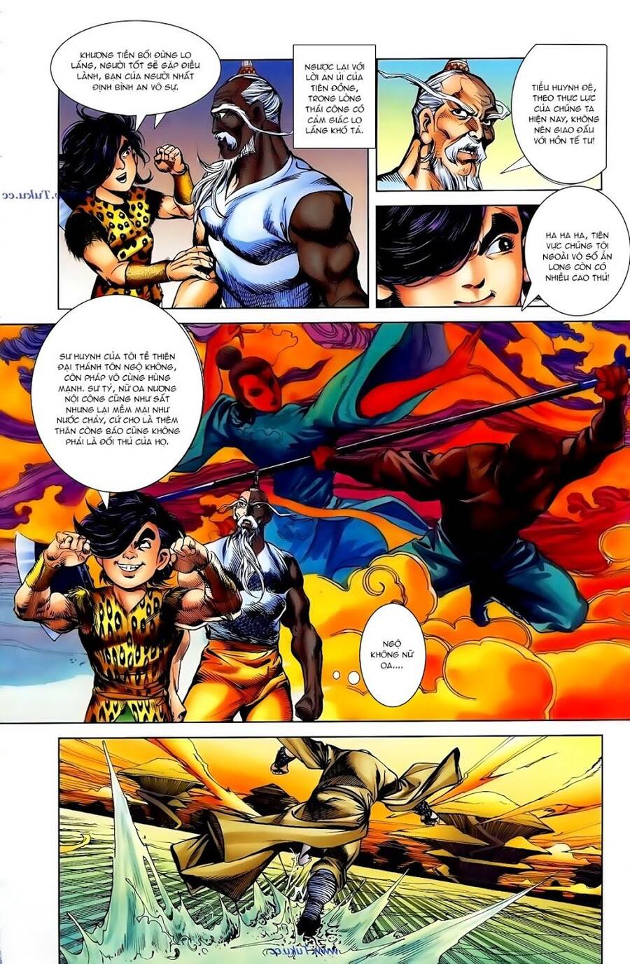 Thiên Tử Truyền Kỳ 1 Chapter 104 - Trang 2