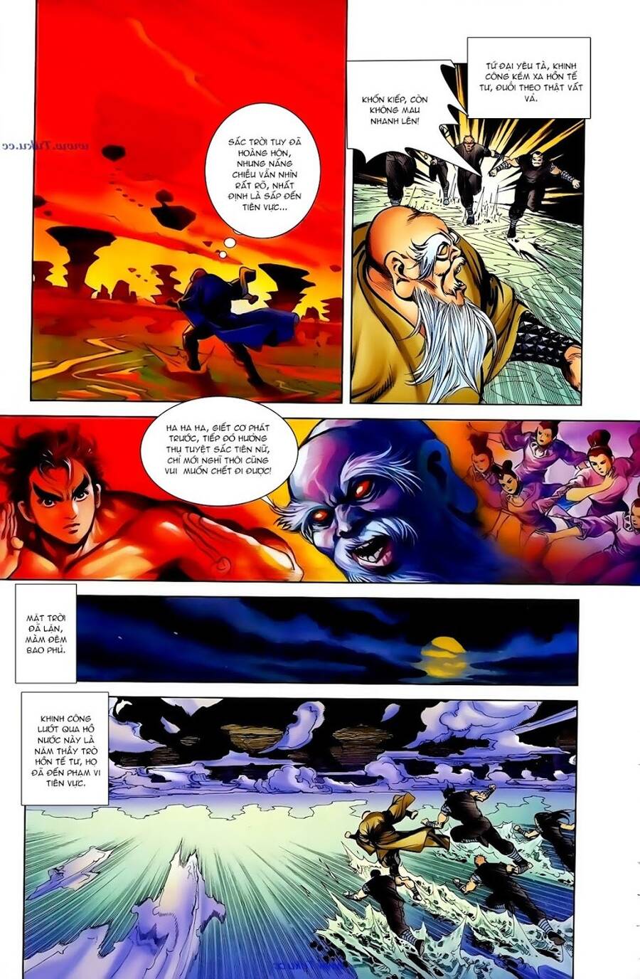 Thiên Tử Truyền Kỳ 1 Chapter 104 - Trang 2