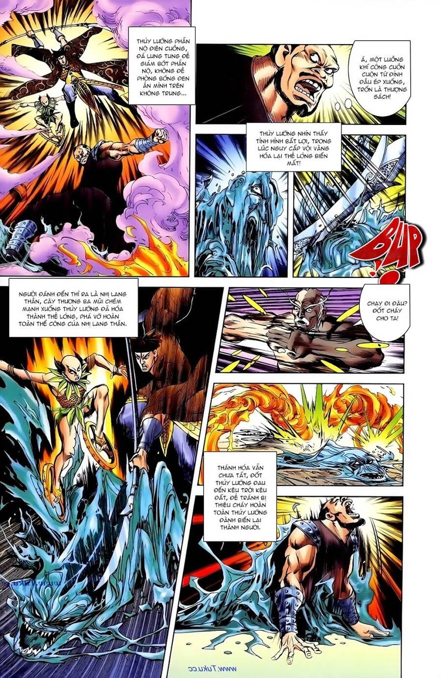 Thiên Tử Truyền Kỳ 1 Chapter 104 - Trang 2