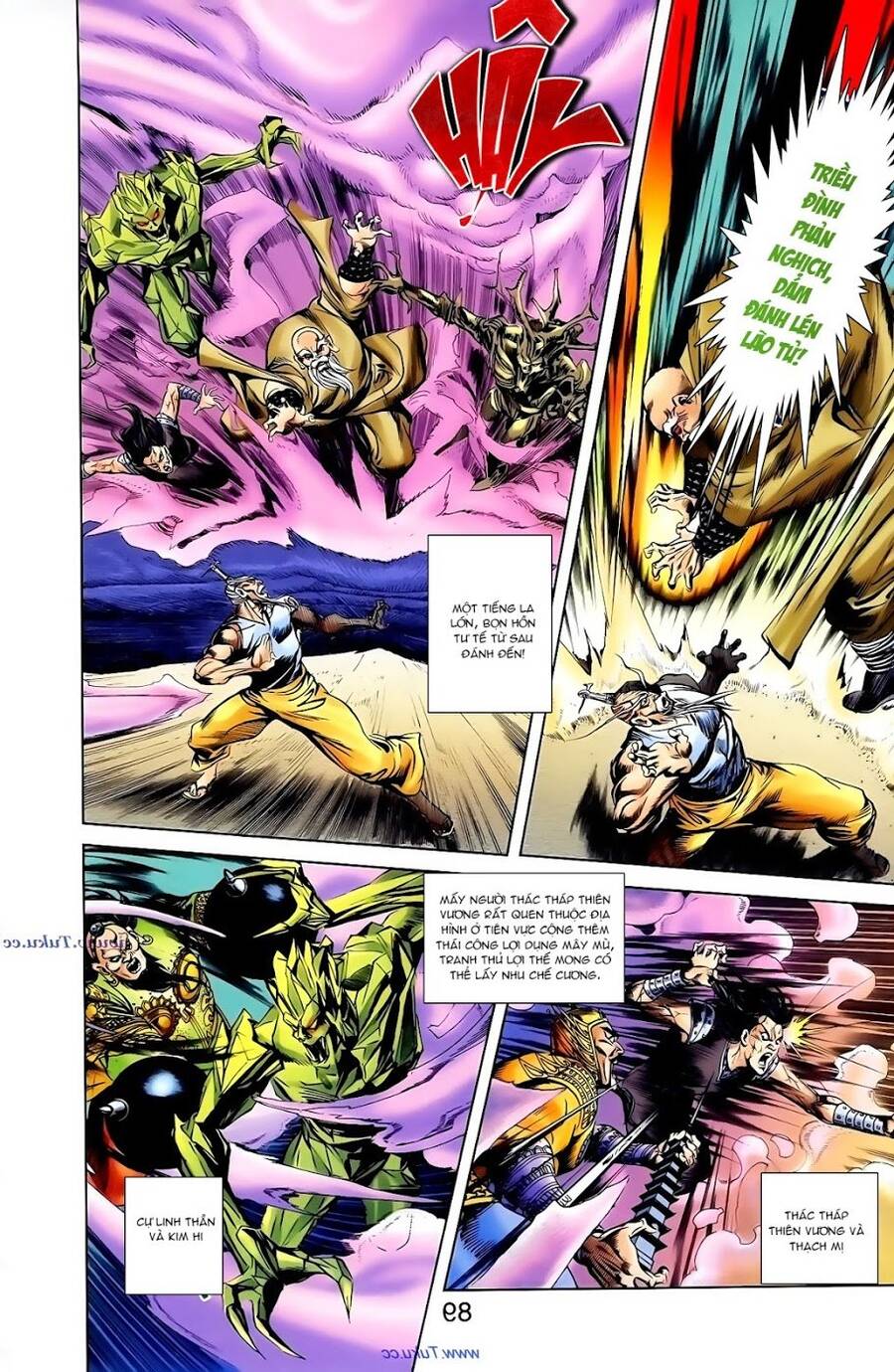 Thiên Tử Truyền Kỳ 1 Chapter 104 - Trang 2