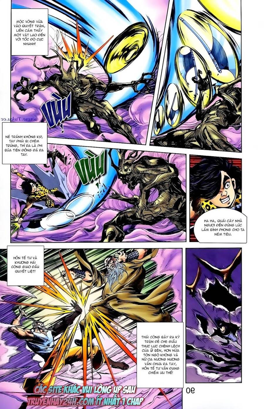 Thiên Tử Truyền Kỳ 1 Chapter 104 - Trang 2