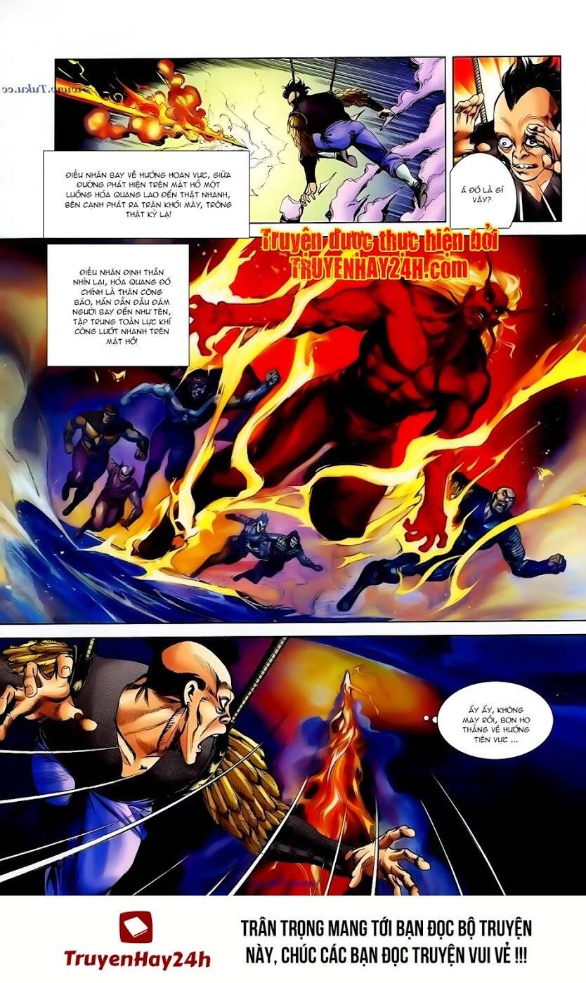 Thiên Tử Truyền Kỳ 1 Chapter 104 - Trang 2