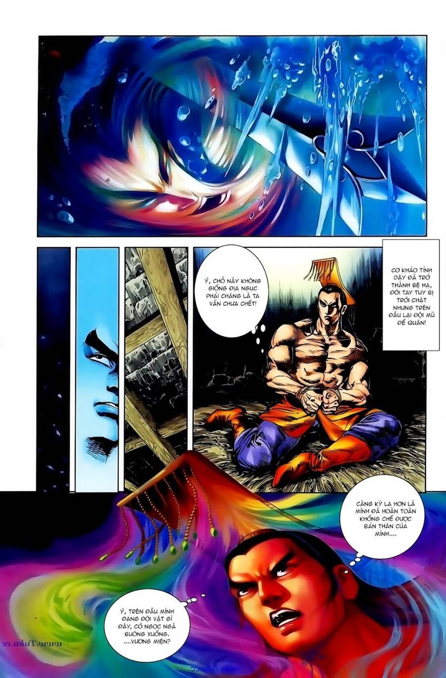 Thiên Tử Truyền Kỳ 1 Chapter 104 - Trang 2